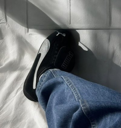Pum A X Open Yy Speedcat Black Shadow Grey Sneakers