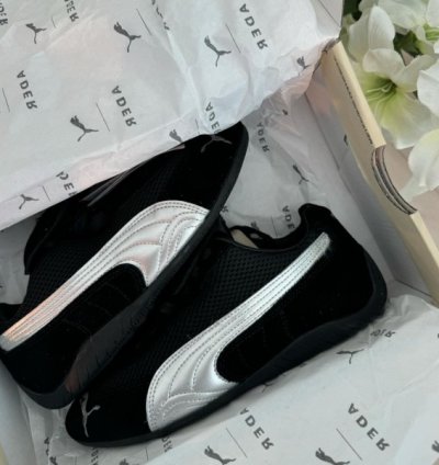 Pum A X Open Yy Speedcat Black Shadow Grey Sneakers