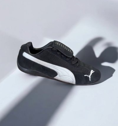 Pum A X Open Yy Speedcat Black Shadow Grey Sneakers