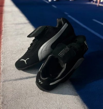 Pum A X Open Yy Speedcat Black Shadow Grey Sneakers