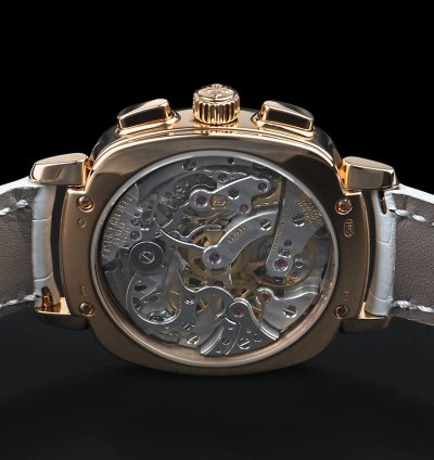 Patek Philippe Chronograph Complications Manual Winding Rose Gold Chronograph Black 35 39mm Box Papers 7071r-010