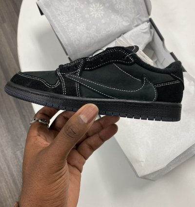 Jordan 1 Retro Low Og Sptravis Scott Black Phantom Ps
