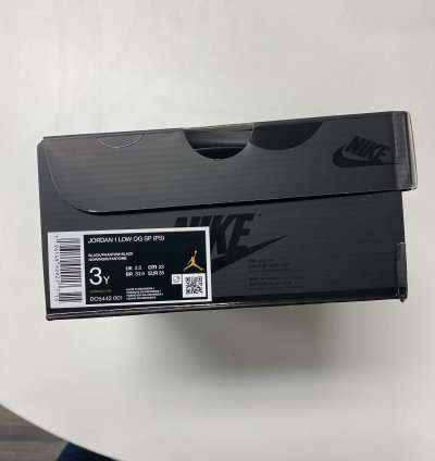Jordan 1 Retro Low Og Sptravis Scott Black Phantom Ps