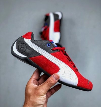 Pum A X Sparco Future Cat Red White Sneakers