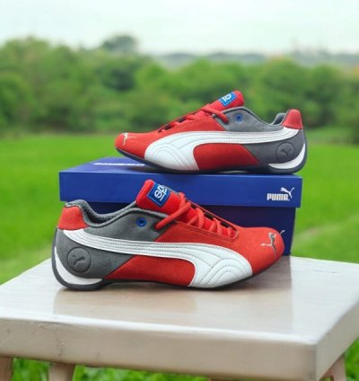 Pum A X Sparco Future Cat Red White Sneakers