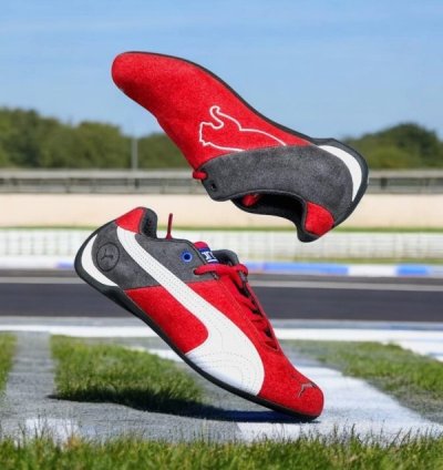 Pum A X Sparco Future Cat Red White Sneakers
