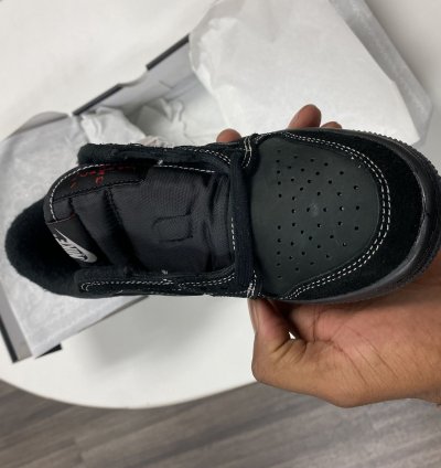 Jordan 1 Retro Low Og Sptravis Scott Black Phantom Ps