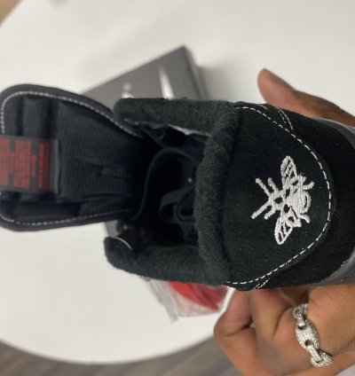 Jordan 1 Retro Low Og Sptravis Scott Black Phantom Ps