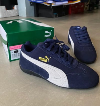 Pum Speedcat Navy White Sneakers