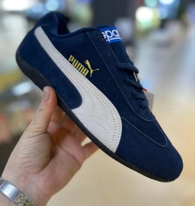 Pum Speedcat Navy White Sneakers