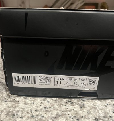 Jordan 1 Retro Low Og Travis Scott Black Phantom