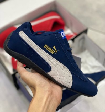 Pum Speedcat Navy White Sneakers