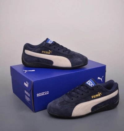 Pum Speedcat Navy White Sneakers