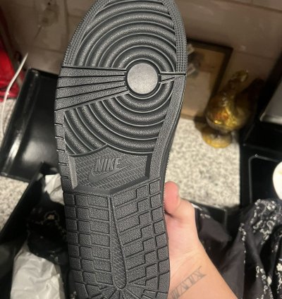 Jordan 1 Retro Low Og Travis Scott Black Phantom