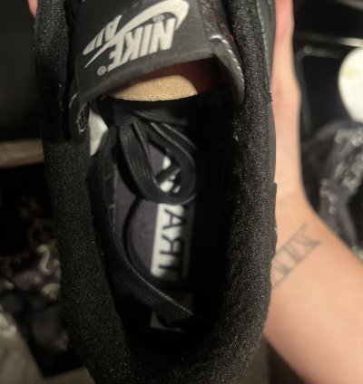 Jordan 1 Retro Low Og Travis Scott Black Phantom