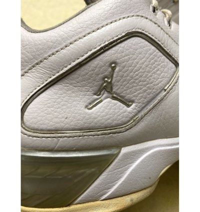 Vintage Nike Air Jordan 2005 Basketball Shoes Size 9 5 Us White Retro Mens