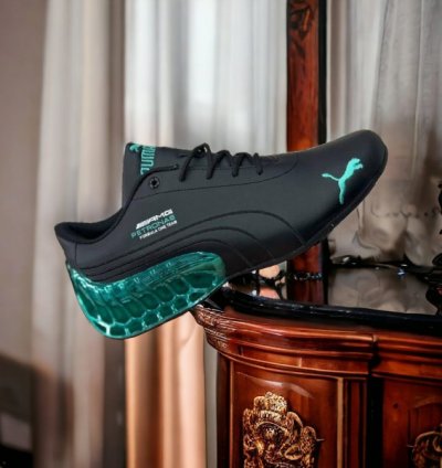 Puma Amg Petronas Black Formula One Sneakers
