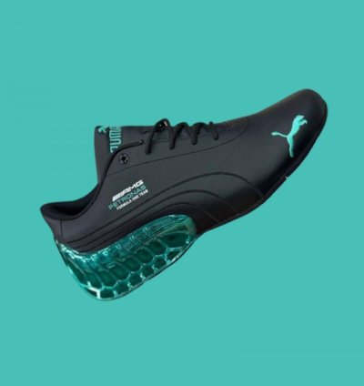 Puma Amg Petronas Black Formula One Sneakers