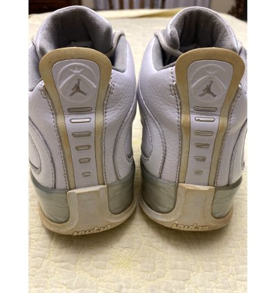 Vintage Nike Air Jordan 2005 Basketball Shoes Size 9 5 Us White Retro Mens