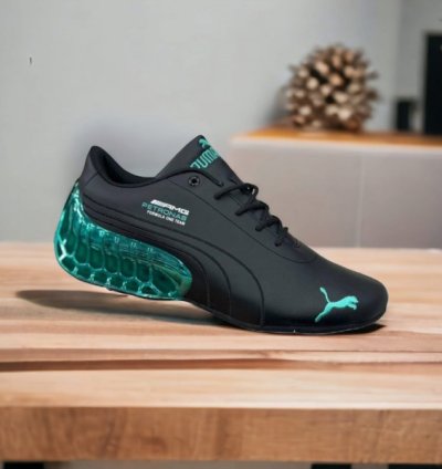 Puma Amg Petronas Black Formula One Sneakers