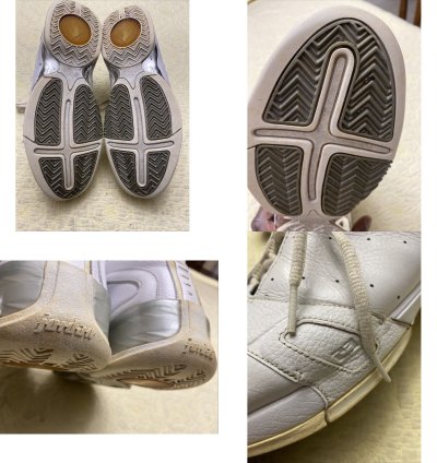 Vintage Nike Air Jordan 2005 Basketball Shoes Size 9 5 Us White Retro Mens