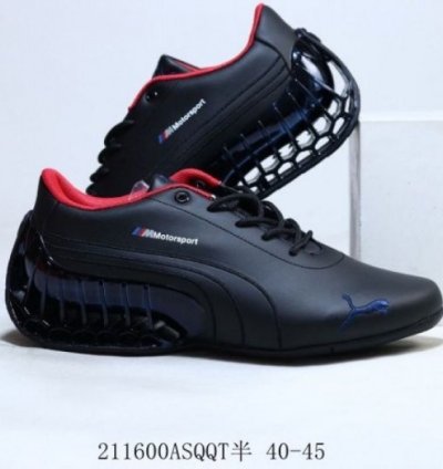 Puma Amg Petronas Black Sneakers