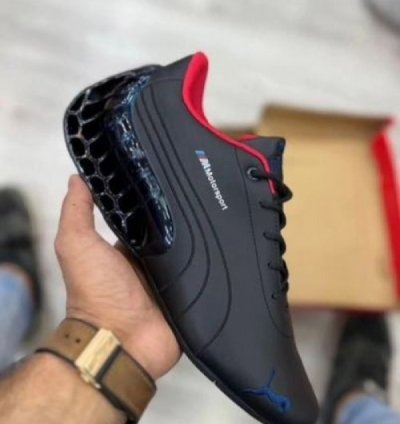 Puma Amg Petronas Black Sneakers