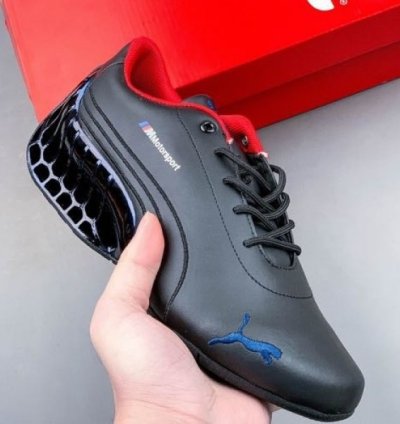 Puma Amg Petronas Black Sneakers