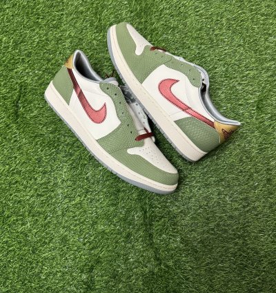 Jordan 1 Retro Low Og Year Of The Dragon Size 12