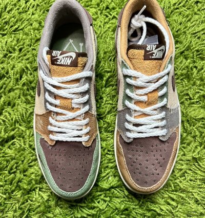 Jordan 1 Retro Low Og Zion Williamson Voodoo