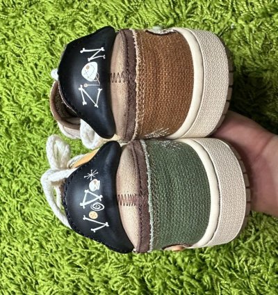 Jordan 1 Retro Low Og Zion Williamson Voodoo