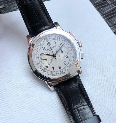 Patek Philippe Chronograph Extracts From The Archives