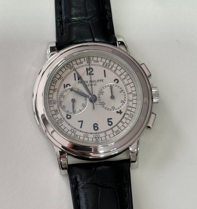 Patek Philippe Chronograph Extracts From The Archives