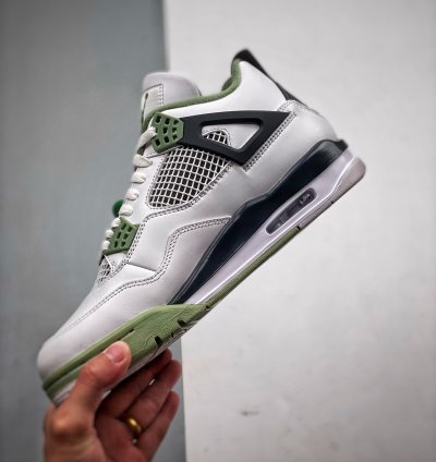 Nike Air Jordan 4 Oil Green Aq9129-103