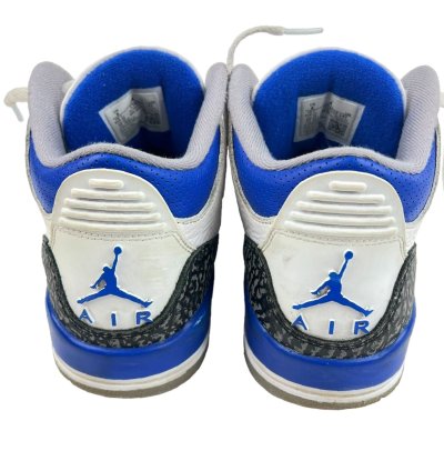 Vintage Nike Air Jordan 3 Retro Mid Racer Blue Elephant Skin Ct8532-145 Mens Us Size 8 Athletic Sneaker 2021