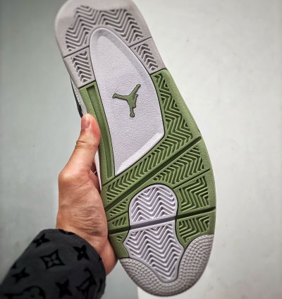 Nike Air Jordan 4 Oil Green Aq9129-103