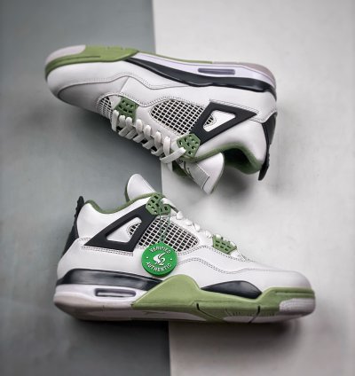 Nike Air Jordan 4 Oil Green Aq9129-103