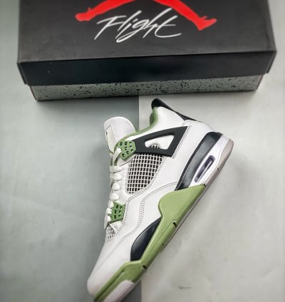 Nike Air Jordan 4 Oil Green Aq9129-103