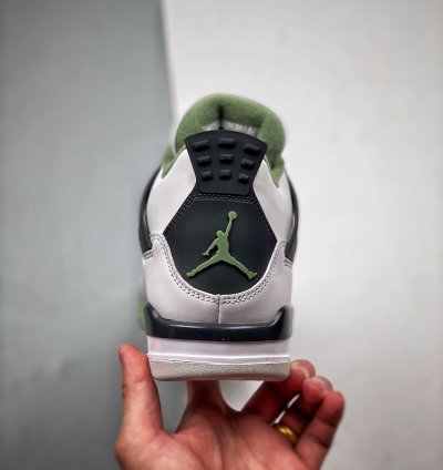 Nike Air Jordan 4 Oil Green Aq9129-103