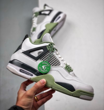 Nike Air Jordan 4 Oil Green Aq9129-103