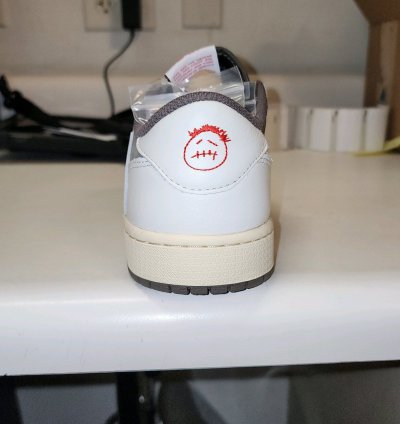 Jordan 1 Retro Low Travis Scott Reverse Mocha