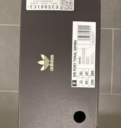 Adidas Wales Bonner Pony Tonal Samba