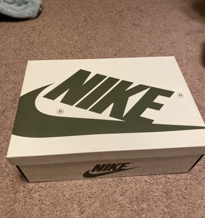 Jordan 1 Travis Scott Olive 9 5m 11w