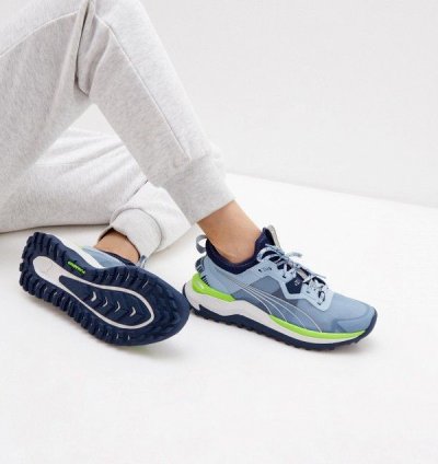 Puma Nitro Vogue Grey Runninng Shoes