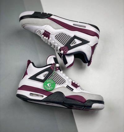 Nike Air Jordan 4 Retro psg Paris Saint-germain Cz5624-100