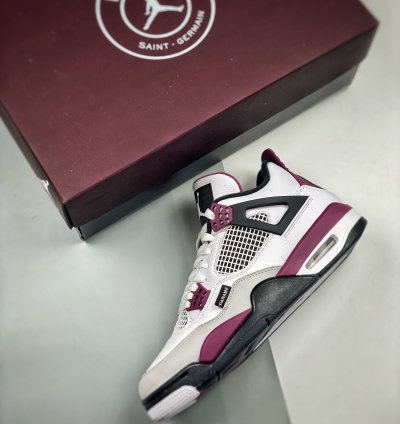 Nike Air Jordan 4 Retro psg Paris Saint-germain Cz5624-100