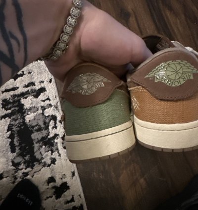 Jordan 1 Voodoo
