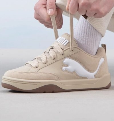 Puma Park Beige Sneakers