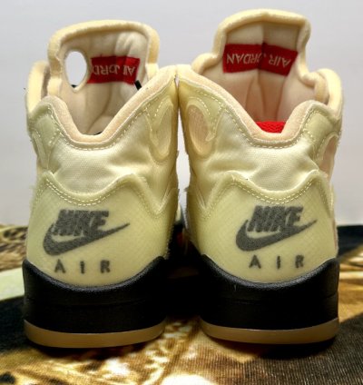 Air Jordan 5 Retro Off-white Sail