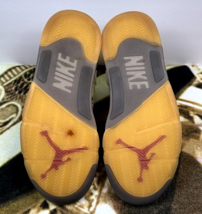 Air Jordan 5 Retro Off-white Sail